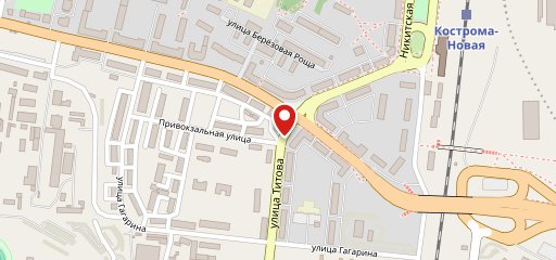 Мерано на карте