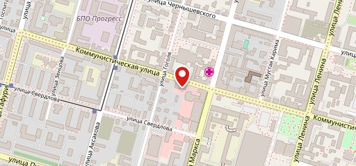 Браво на карте