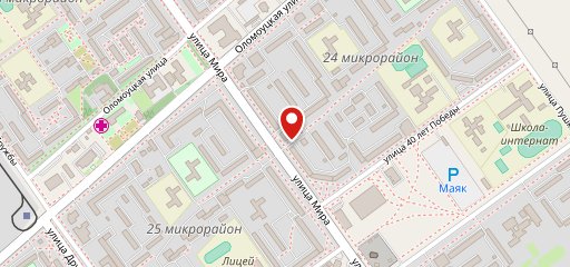 Браво на карте