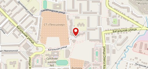 BravoCheff на карте