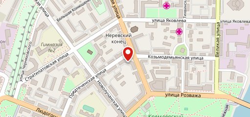 Bravos на карте