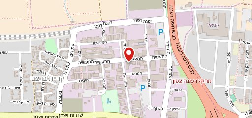 בראשית на карте