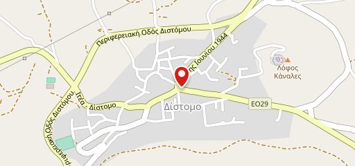 Βράχος на карте