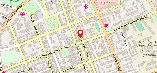 Брайтон на карте