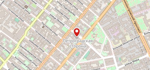Бражник на карте