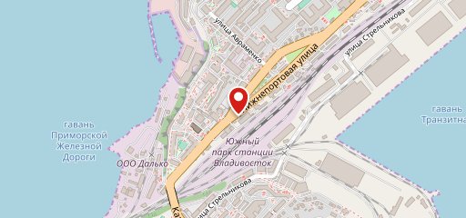 Бразиль coffee на карте