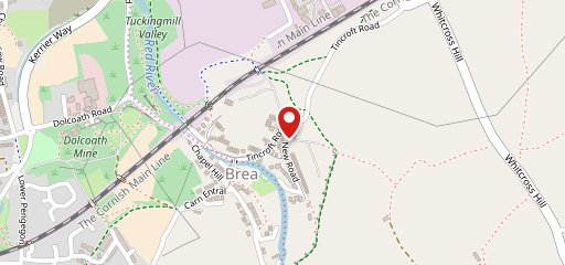 Brea Inn на карте