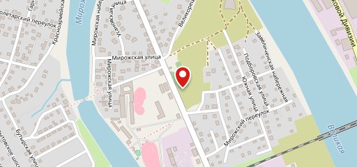 Хлеб и Булочка на карте