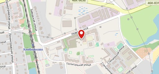 Хлеб и Кофе / Пекарня и Кафе / Хлебников на карте