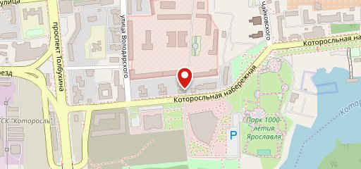 Хлеб и Кофе на карте