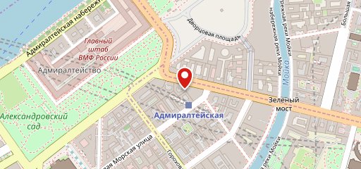 Bread & Meat на карте