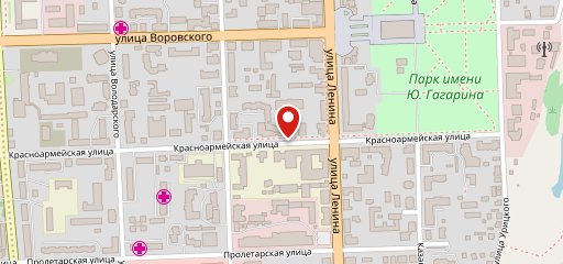 Траттория для друзей на карте