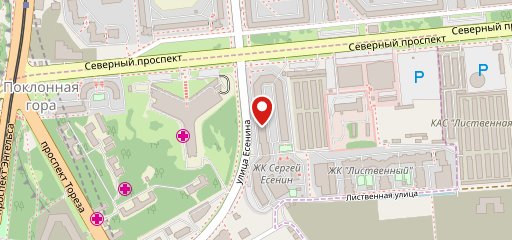 Хлеб и соль трапезная на карте
