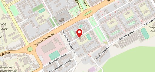 Хлеб Выпечка на карте