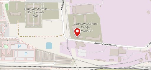 Хлебная Корзинка на карте