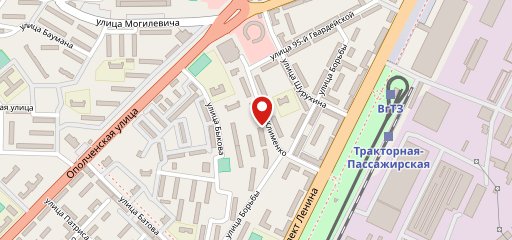 Хлеб Печенье Конфеты на карте