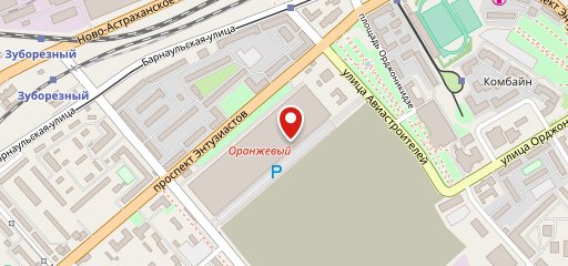 Хлебный дворик на карте