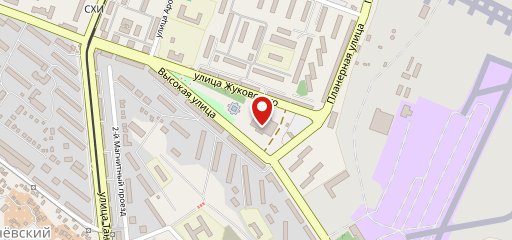 Хлебный дворик на карте