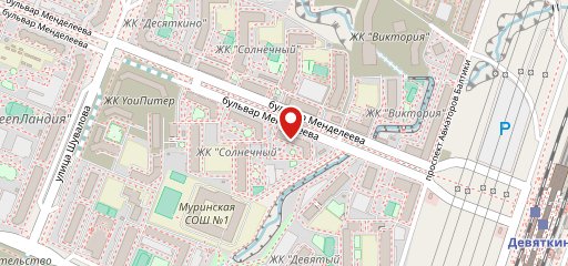 Хлебная услада на карте
