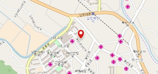 빵굼터 김포점 на карте