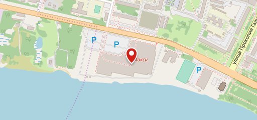 Хлебный дом на карте