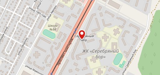 Хлебный дом на карте