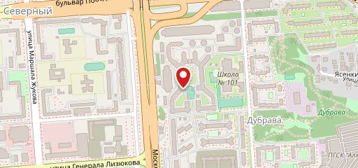 Хлебный дом на карте