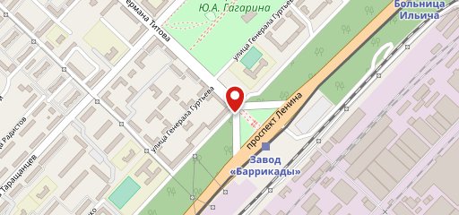Хлеб в дом на карте