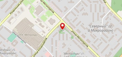 Хлеб на Маринченко на карте
