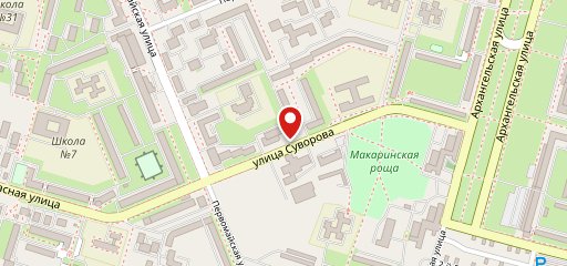 Хлебная лавка на карте
