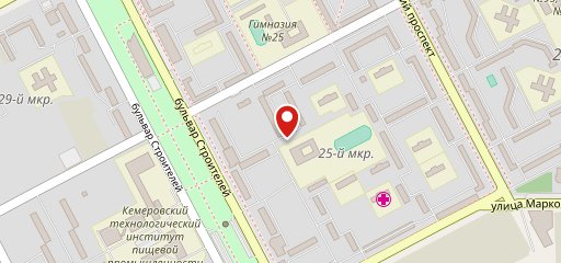 Хлебная лавка на карте