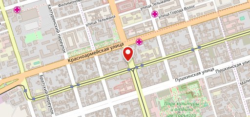 Хлебная лавка на карте