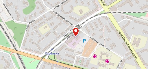 Хлебная лавка на карте