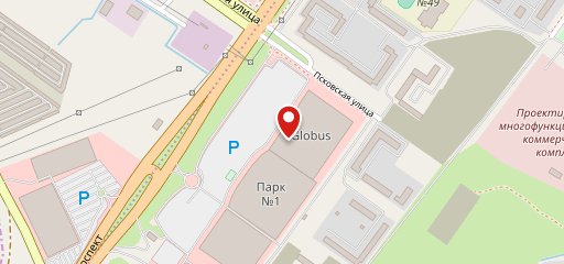 Хлебная лавка на карте