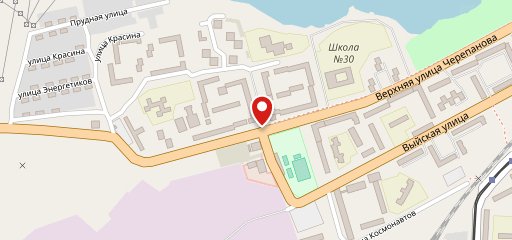 Хлебный киоск на карте
