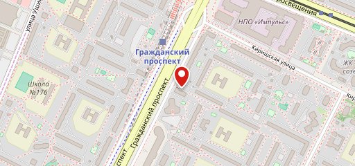 Хлебный киоск на карте