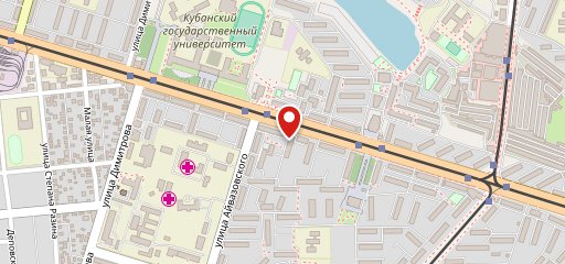 Хлебные истории, пекарня на карте