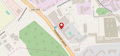 Хлебный двор на карте
