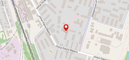 Хлебный дворик на карте