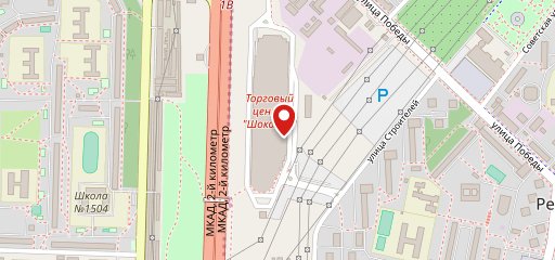 Хлебный двор на карте