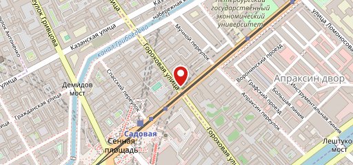 Bread&Meat на карте