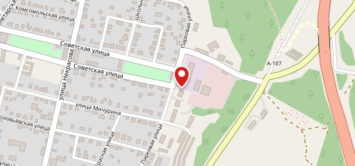 Звенигородский хлебозавод на карте