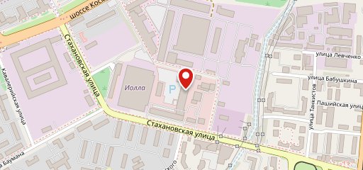 Брэдбери на карте