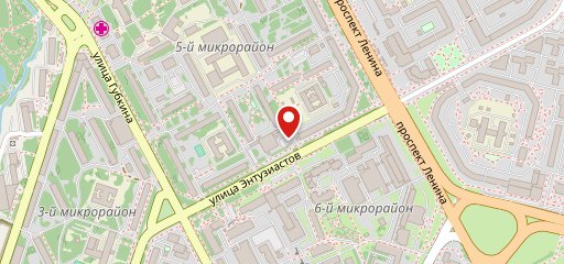 Хлебное место на карте