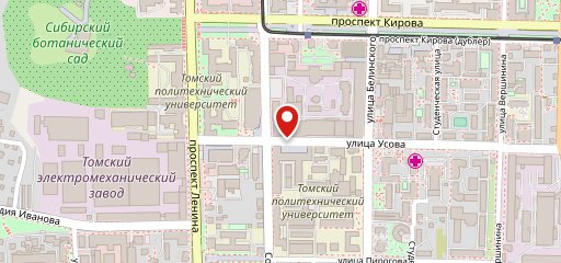 Break me Fast на карте