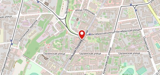 Министерство Завтраков на карте