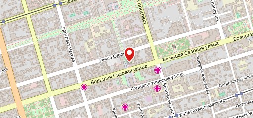 Брекфастерия на карте