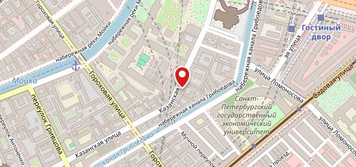 Breaking Draniki Saint Petersburg на карте