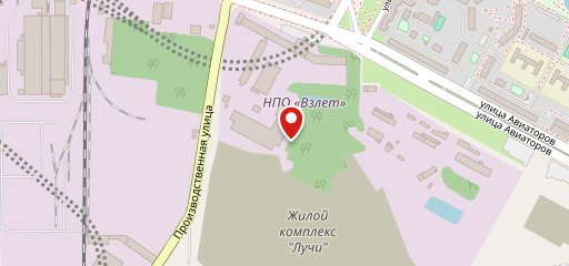 Брецель на карте