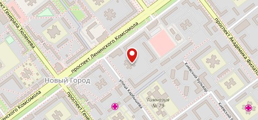 Брэд на карте